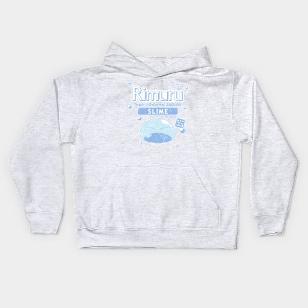 Rimuru Soda Kids Hoodie by CCDesign